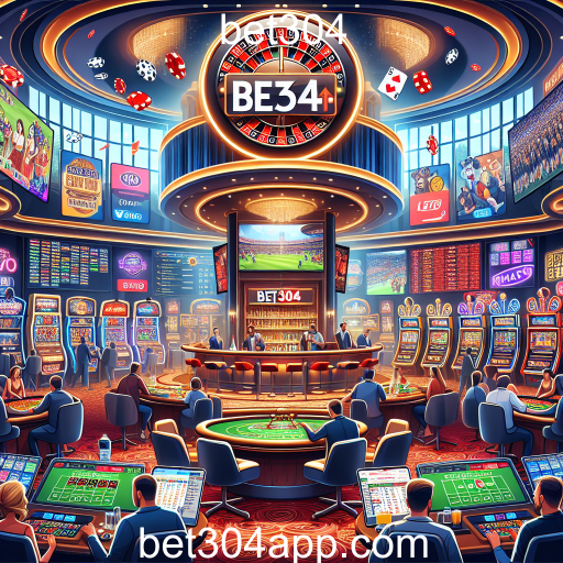 Explorando a Categoria de Apostas no Bet304