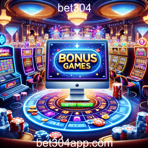 Aumente Suas Chances com os Jogos de Bônus no bet304