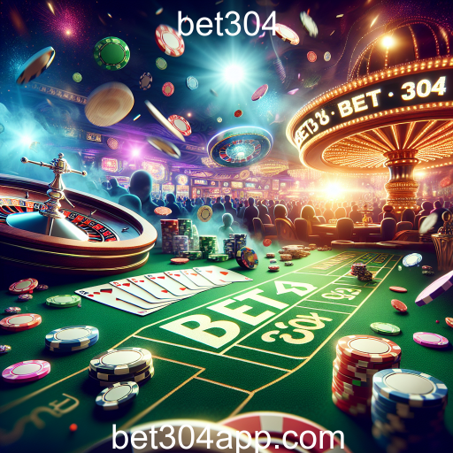 Descubra a Emoção do Cassino Online no Bet304