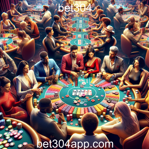 Explore o Mundo do Poker em Bet304