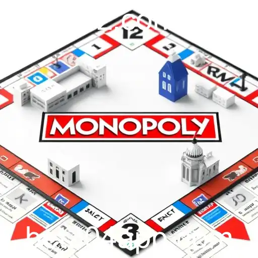 A História e Relevância do Monopoly no Mundo dos Jogos
